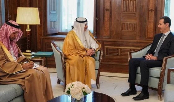 Syrian President Al-Assad receives Saudi invitation to Arab summit