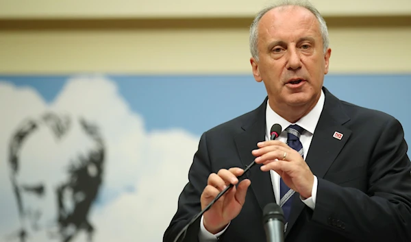 Muharrem Ince withdraws from Turkish presidential race