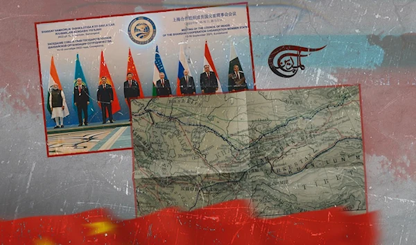 What is China looking for in Central Asia?