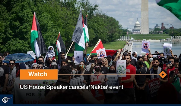 US House Speaker cancels 'Nakba' event