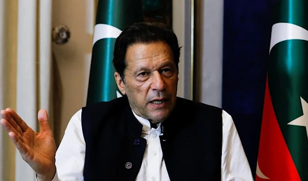 The former cricketer-turned-politician's arrest has turbocharged what was already a tense showdown between the military and Khan's supporters. (Reuters)