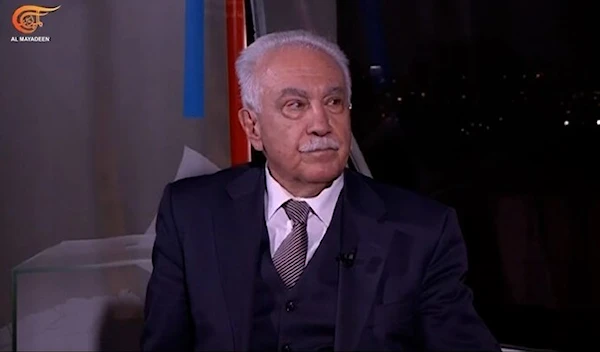 Head of the Patriotic Party (Vatan Partisi) Dogu Perincek