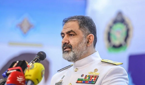 Iranian Navy Commander Rear Admiral Shahram Irani. (Mehr News Agency)