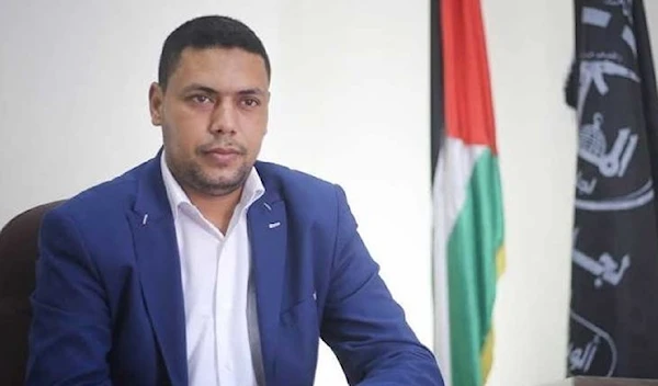 Palestinian Resistance Committee spokesperson Abou Mujahed