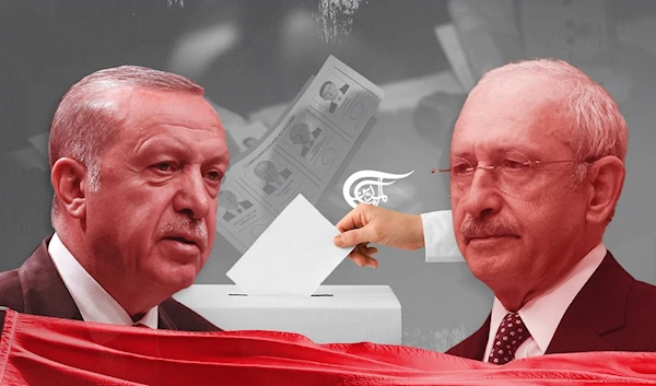 Turkey's runoff elections: a precognitive outcome? Designed by: Zainab Roumani.