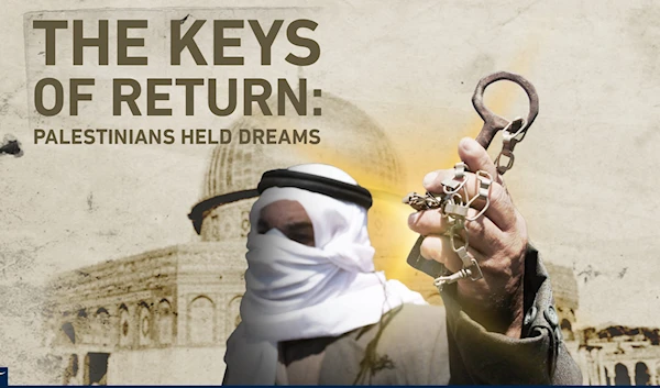 The Keys of Return: Palestinians held dreams