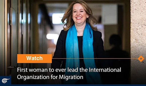 First woman to ever lead the International Organization for Migration