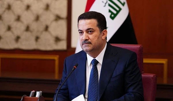 Iraqi Prime Minister Mohammed Shia Al-Sudani holds the first regular session of the Council of Ministers in Baghdad, Iraq, 28 October 2022. Iraqi Prime Minister Media Office Handout (Reuters)