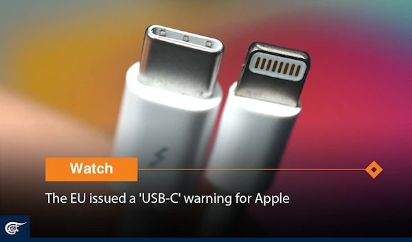 The EU issued a 'USB-C' warning for Apple