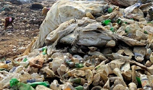 Garbage dump on the outskirts of Agartala, capital of India's northeastern state of Tripura. (Reuters)