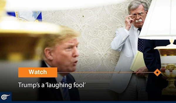 Trump’s a ‘laughing fool’