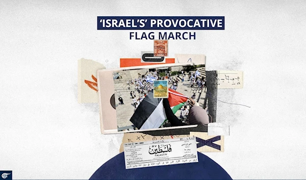 ‘Israel’s’ provocative Flag March