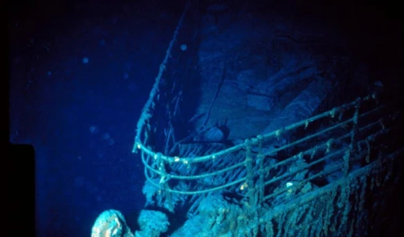 New Titanic scans show wreck as never seen before