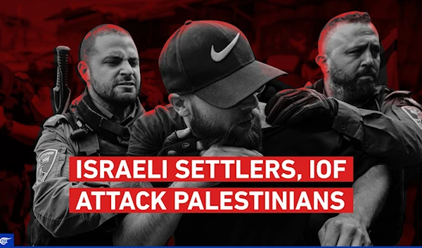 Israeli settlers, IOF attack Palestinians