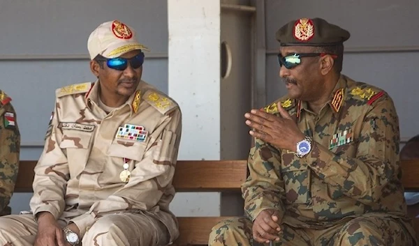 Al-Burhan sacks Hmeidti from Deputy of Council position: Sudanese Army