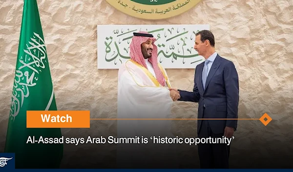 Al-Assad says Arab Summit is ‘historic opportunity’