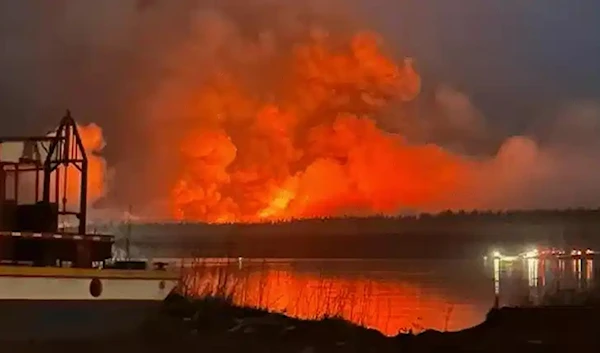 Canada wildfires force Wisconsin to issue air quality warning