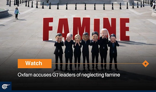 Oxfam accuses G7 leaders of neglecting famine