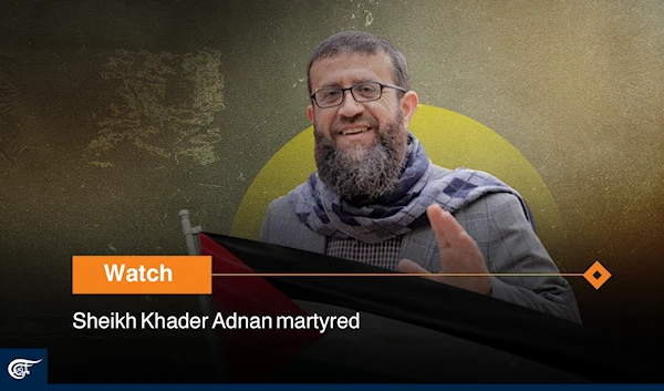 Sheikh Khader Adnan martyred