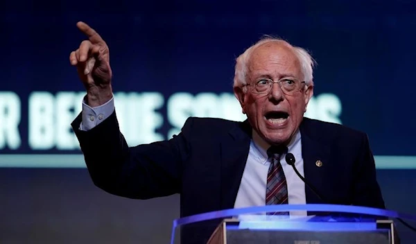 Bernie Sanders says income over $1bn should be taxed 100%