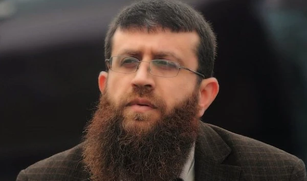 Resistance prisoner turned martyr Sheikh Khader Adnan