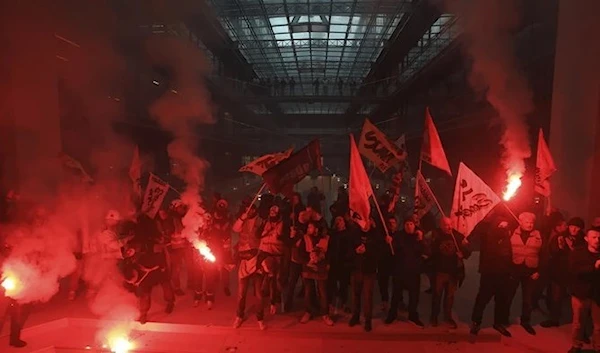 French unions set new protest date