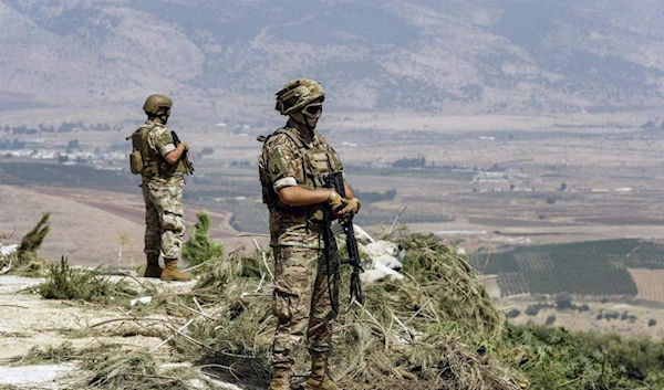 Lebanese army soldiers  (AFP)