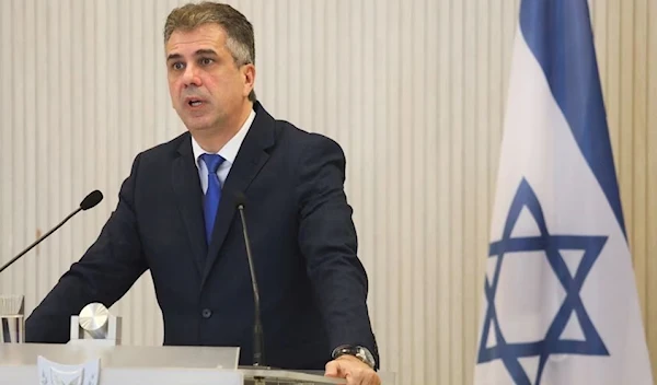 Israeli Foreign Minister Eli Cohen