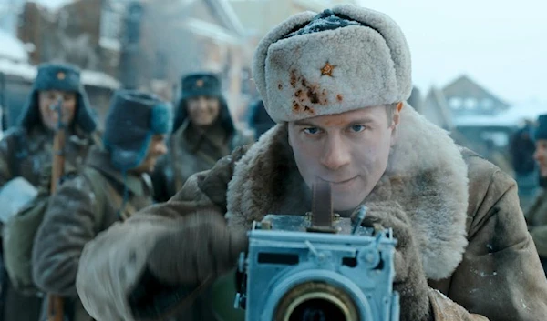 A still from the Russian film First Oscar, 2022 (Central Partnership)