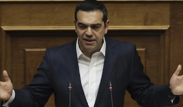 Greek Opposition Leader Alexis Tsipras (AP)