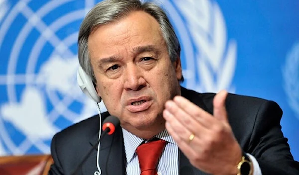 United Nations Secretary-General António Guterres. (UN photo)