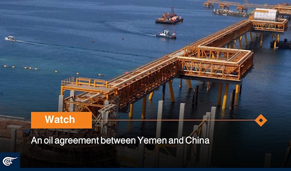 An oil agreement between Yemen and China