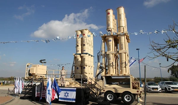 The Arrow 3 missile defense system that was delivered to the Israeli Air Force on January 18, 2017 (Israeli Security Ministry)