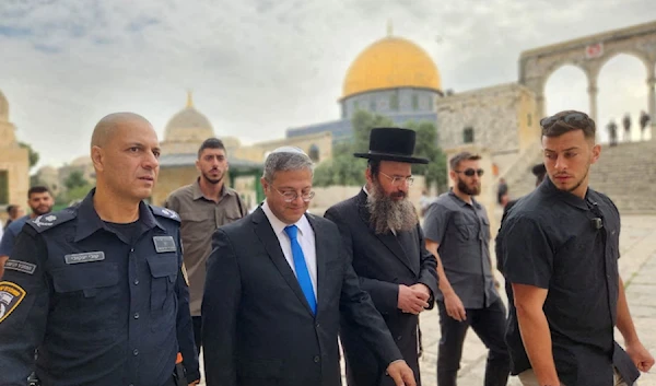 US says Ben-Gvir's Al-Aqsa storming 'provocative'