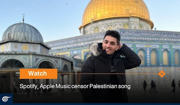 Spotify, Apple Music censor Palestinian song