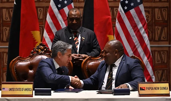 Papua New Guinea, US ink security pact