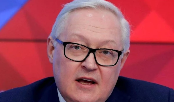 Russian Deputy Foreign Minister Sergei Ryabkov speaks during a news conference in Moscow, Russia. (Reuters)