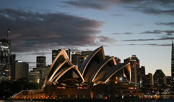 The Sydney Opera House is seen in this picture. (Reuters)