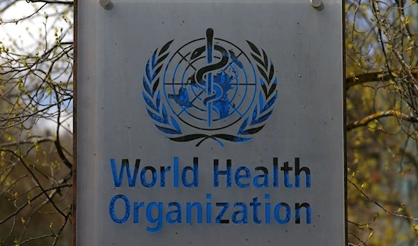 A A logo is pictured outside a building of the World Health Organization (WHO) during an executive board meeting on update on the coronavirus disease (COVID-19) outbreak, in Geneva, Switzerland, April 6, 2021. REUTERS