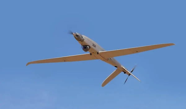 Israeli drone comes under fire from Syrian territory: Israeli media