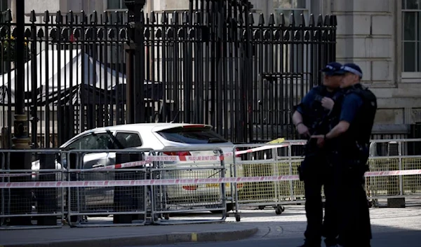 Man arrested after car crashes into Downing Street gates: Met Police