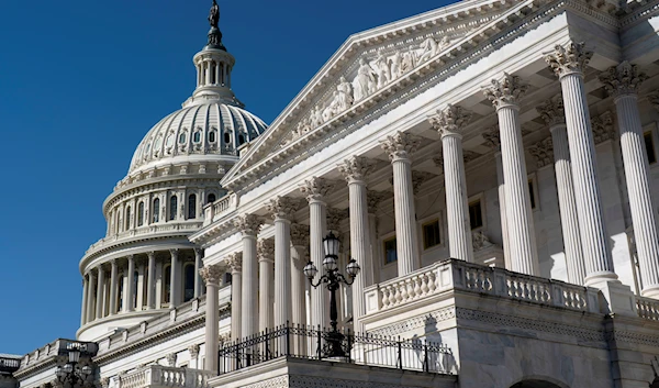 The Capitol stands in Washington, April 18, 2023. (AP)