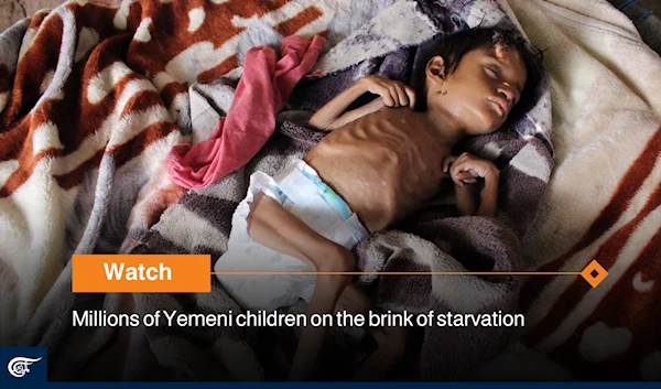 Millions of Yemeni children on the brink of starvation