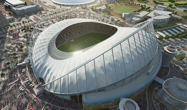 Qatar's Khalifa International Stadium. (AFP)