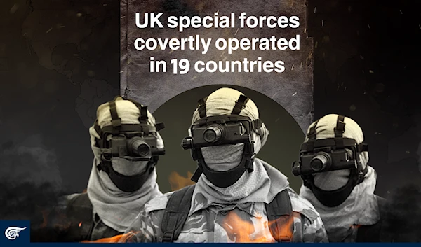 UK special forces covertly operated in 19 countries