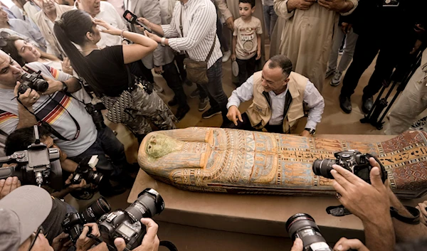 Archaeologists discover mummification workshops in Egypt's Saqqara