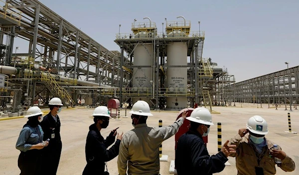 Saudi Arabia's Hawiyah Natural Gas Liquids Recovery Plant which is operated by ARAMCO. (AP)