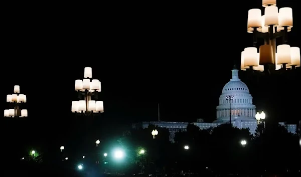 General view of the Capitol after House Speaker Kevin McCarthy reached a tentative deal with President Joe Biden to raise the debt ceiling and avoid a default, in Washington, US, May 27, 2023.(Reuters)