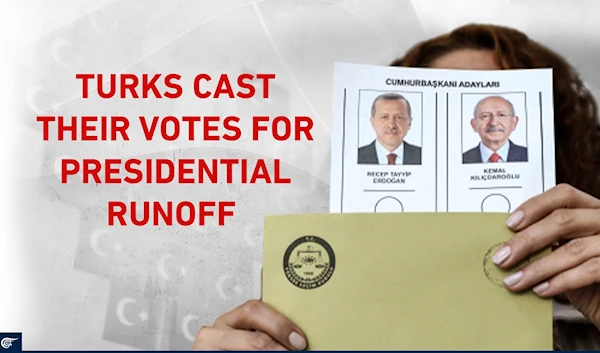 Turks cast their votes for presidential runoff