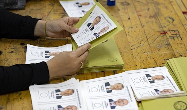 Turkish leaders react to presidential runoff after casting vote